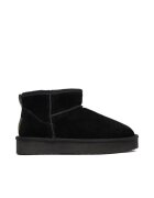 Pepe Jeans Ghete dama piele naturala - negru - Negru