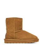 Pepe Jeans Ghete de zapada dama maro - piele naturala -