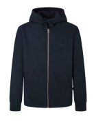 Pepe Jeans Hanorac din bumbac cu fermoar Joe -