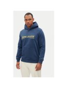 Pepe Jeans Hanorc barbati PM582755 - Bumbac/Poliester - Albastru - Albastru