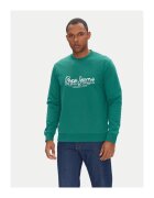 Pepe Jeans Hanorc barbati PM582832 - Bumbac - Verde - Verde