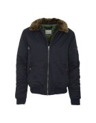 Pepe Jeans Jacheta barbati - Poliester/Lana - Negru