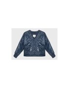 Pepe Jeans Jacheta copii - Poliester - Bleumarin