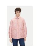 Pepe Jeans Jacheta dama reversibila PL402499 - Poliester - Roz/Bleumarin