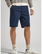 Pepe Jeans London Bermude chino cu talie medie - Bleumarin