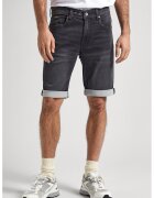 Pepe Jeans London Bermude din denim cu 5 buzunare - Gri antracit