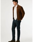 Pepe Jeans London Blugi conici cu 5 buzunare - Albastru ultramarin