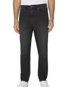 Pepe Jeans London Blugi cu 5 buzunare si talie medie - Negru stins