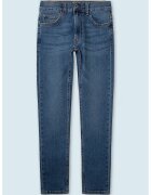 Pepe Jeans London Blugi cu aspect decolorat - Albastru prafuit