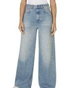 Pepe Jeans London Blugi cu croiala ampla si aspect decolorat - Albastru deschis