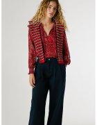 Pepe Jeans London Blugi cu croiala dreapta si talie medie - Albastru ultramarin