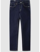 Pepe Jeans London Blugi cu talie joasa - Bleumarin
