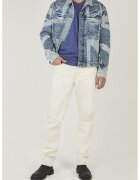 Pepe Jeans London Blugi cu talie medie - Alb murdar