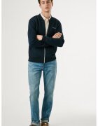Pepe Jeans London Blugi cu talie medie - Albastru lavanda
