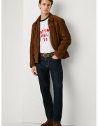 Pepe Jeans London Blugi cu talie medie - Bleumarin
