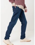 Pepe Jeans London Blugi regular fit uni - Albastru