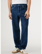 Pepe Jeans London Blugi relaxed fit - Albastru inchis