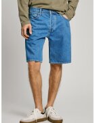 Pepe Jeans London Blugi scurti relaxed fit - Albastru