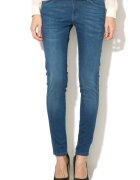 Pepe Jeans London Blugi slim fit cu talie medie Aero - Bleumarin