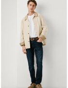 Pepe Jeans London Blugi slim fit cu talie medie - Bleumarin