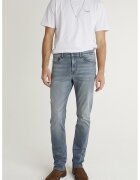 Pepe Jeans London Blugi slim fit Hatch - Albastru prafuit