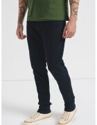 Pepe Jeans London Blugi uni cu talie medie - Bleumarin