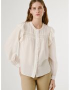 Pepe Jeans London Bluza din amestec de bumbac - Crem