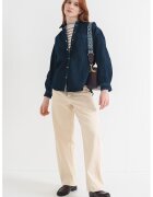 Pepe Jeans London Camasa de denim cu buzunar pe piept - Albastru ultramarin