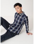 Pepe Jeans London Camasa in carouri cu guler ascutit Codar - Multicolor