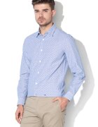 Pepe Jeans London Camasa slim fit cu imprimeu Pierre - Albastru lavanda
