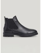 Pepe Jeans London Cizme de piele - Negru