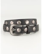 Pepe Jeans London Curea de piele - Negru