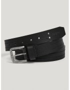 Pepe Jeans London Curea uni din piele - Negru
