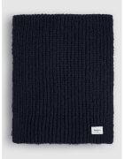 Pepe Jeans London Fular circular din tricot - Albastru ultramarin