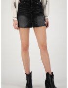 Pepe Jeans London Fusta din denim Emerald - Negru