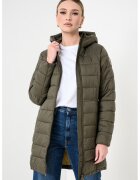 Pepe Jeans London Geaca cu buzunare laterale - Verde feriga