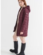 Pepe Jeans London Geaca cu buzunare laterale - Violet