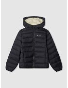 Pepe Jeans London Geaca cu buzunare - Negru/Bej