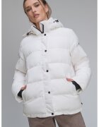 Pepe Jeans London Geaca impermeabila cu gluga Bibi - Alb