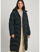 Pepe Jeans London Geaca lunga impermeabila Bibi - Negru