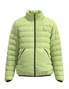 Pepe Jeans London Geaca matlasata cu buzunare laterale - Verde lime