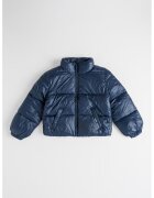Pepe Jeans London Geaca matlasata cu vatelina Essie - Bleumarin