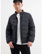 Pepe Jeans London Geaca matlasata cu vatelina - Negru
