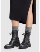 Pepe Jeans London Ghete de piele - Negru