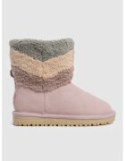 Pepe Jeans London Ghete slip-on de piele intoarsa cu aplicatie logo - Bej deschis