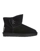 Pepe Jeans London Ghete slip-on din piele intoarsa - Negru