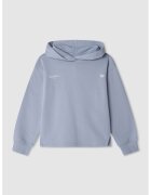 Pepe Jeans London Hanorac regular fit cu logo - Albastru deschis