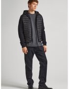 Pepe Jeans London Jacheta cu gluga - Negru