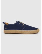 Pepe Jeans London Mocasini din material textil - Bleumarin