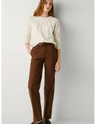 Pepe Jeans London Pantaloni regular fit - Maro scortisoara